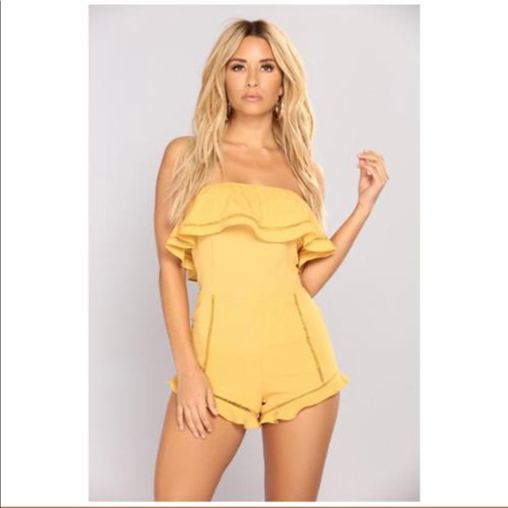Snajay Off The Shoulder Romper